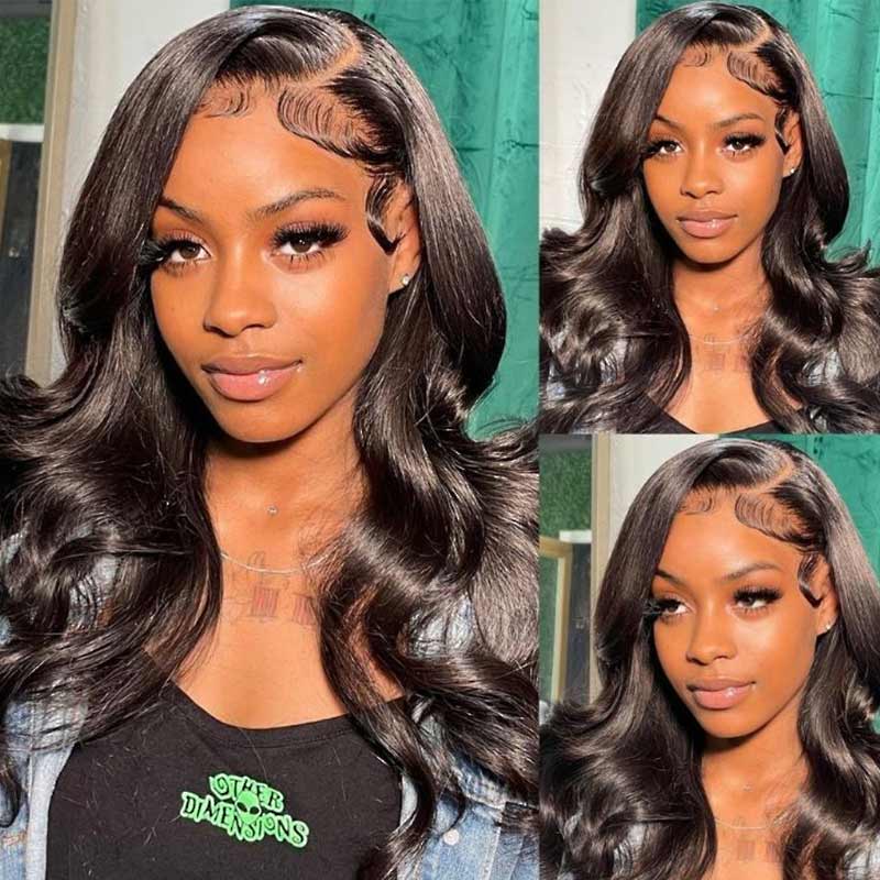 Hd Transparent Lace Frontal Wig 30Inch Body Wave Lace Front Human Hair Wigs 200 Density 4x4 5x5 Lace Closure Wigs For Women - Image 4