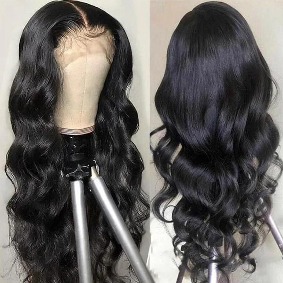 Hd Transparent Lace Frontal Wig 30Inch Body Wave Lace Front Human Hair Wigs 200 Density 4x4 5x5 Lace Closure Wigs For Women - Image 7