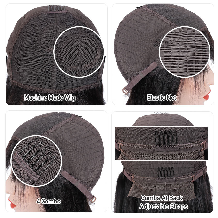 QVR Body Wave Wig Virgin Human Hair Wigs 4x4 13x4 Lace Front Wigs P4/27 Honey Blond Highlight - Image 5