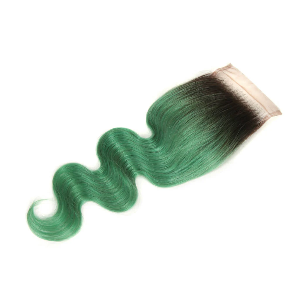 QVR Virgin Human Hair 4*4 Body Wave Closure TT1B/TUQIV - Image 2