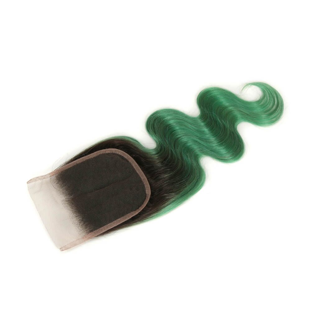 QVR Virgin Human Hair 4*4 Body Wave Closure TT1B/TUQIV - Image 4