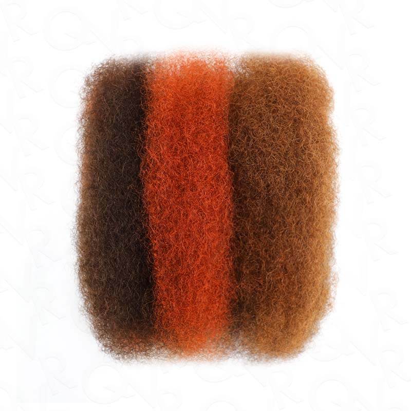 B3G1|QVR Color Combo Afro Kinky Bulk Human Hair For Braiding Dreadlock - Image 13