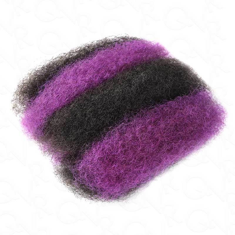 B3G1|QVR Color Combo Afro Kinky Bulk Human Hair For Braiding Dreadlock - Image 18