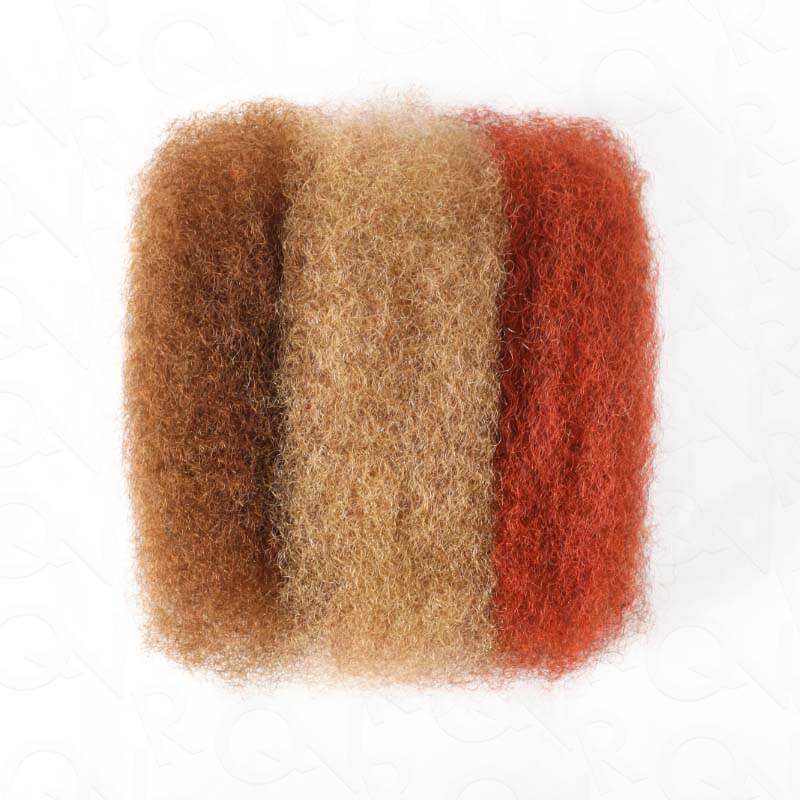 B3G1|QVR Color Combo Afro Kinky Bulk Human Hair For Braiding Dreadlock - Image 19