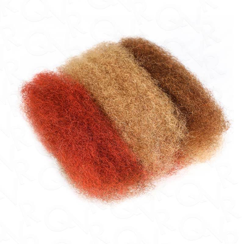 B3G1|QVR Color Combo Afro Kinky Bulk Human Hair For Braiding Dreadlock - Image 20