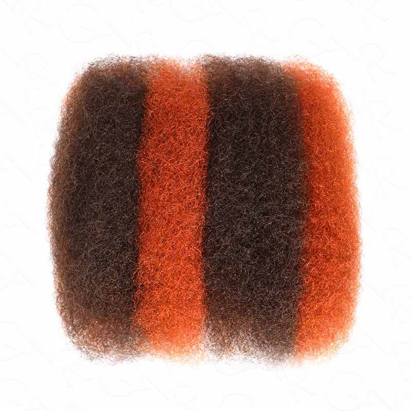 B3G1|QVR Color Combo Afro Kinky Bulk Human Hair For Braiding Dreadlock - Image 6