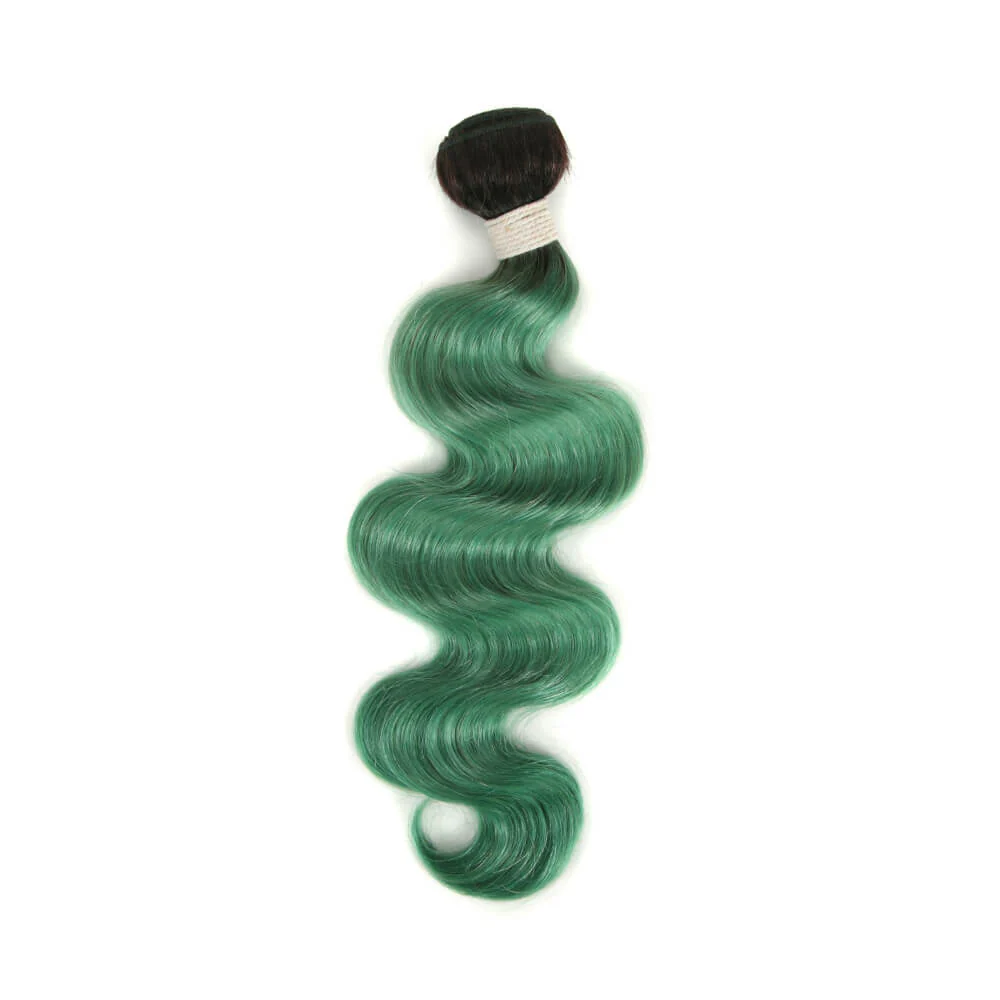 QVR Virgin Human Hair Body Wave 3 Bundles TT1B/TUQIV - Image 4