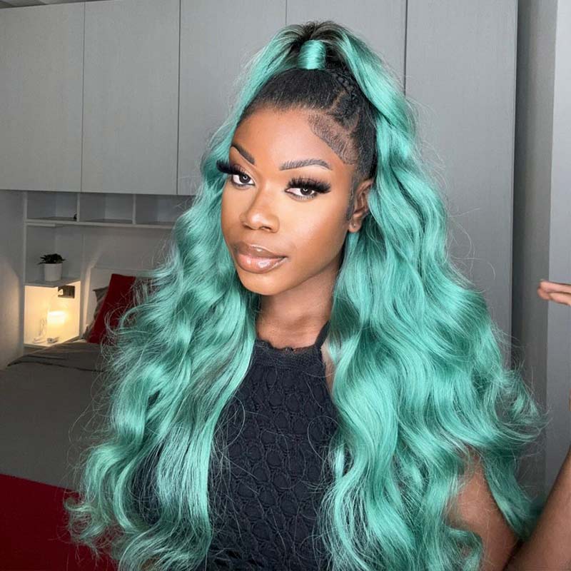 QVR Virgin Human Hair Body Wave 3 Bundles With 4*4 Lace Closure TT1B/TUQIV - Image 3