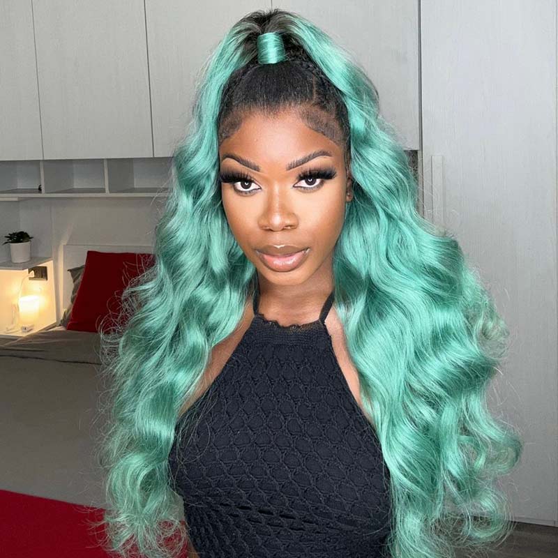 QVR Virgin Human Hair Body Wave 3 Bundles With 4*4 Lace Closure TT1B/TUQIV - Image 4