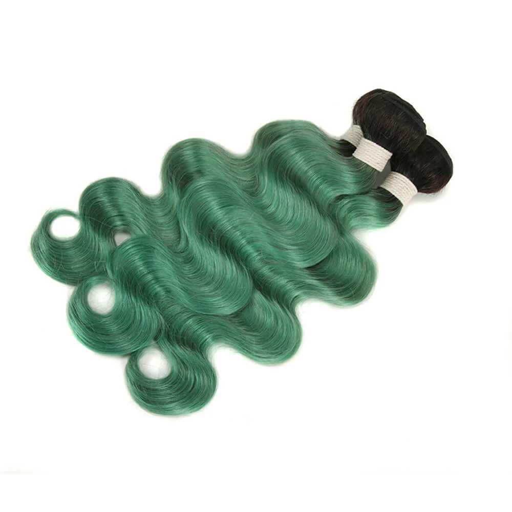 QVR Virgin Human Hair Body Wave 3 Bundles With 4*4 Lace Closure TT1B/TUQIV - Image 5