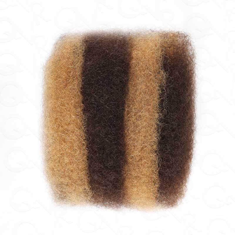 B3G1|QVR Color Combo Afro Kinky Bulk Human Hair For Braiding Dreadlock - Image 9