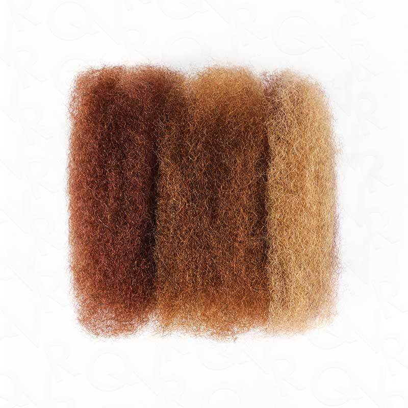 B3G1|QVR Color Combo Afro Kinky Bulk Human Hair For Braiding Dreadlock - Image 16