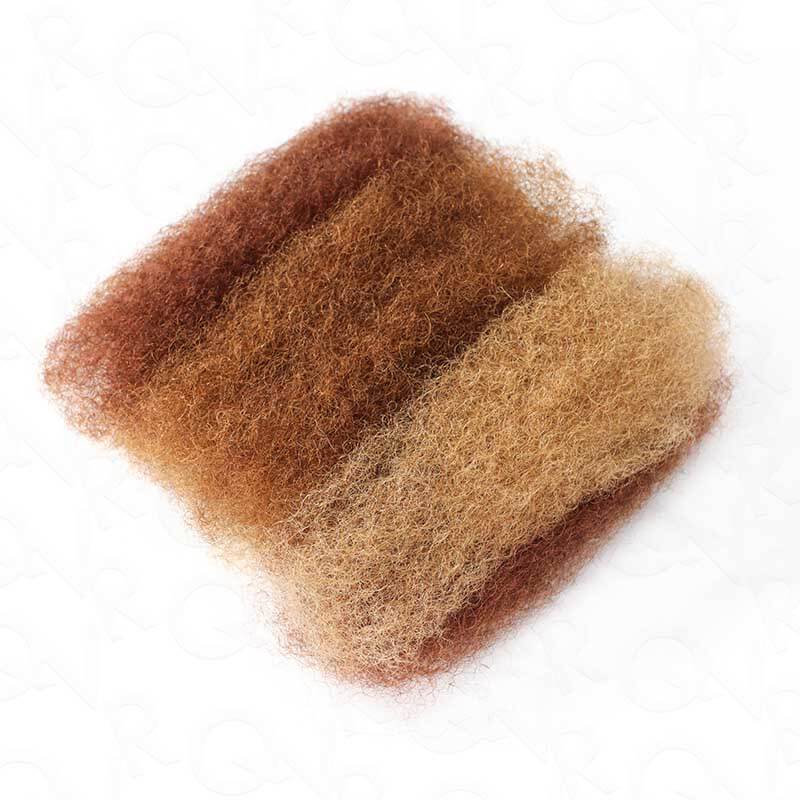 B3G1|QVR Color Combo Afro Kinky Bulk Human Hair For Braiding Dreadlock - Image 17
