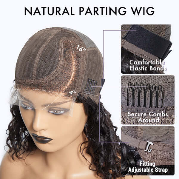 BOGO|Boss Lady Side Part Pixie Cut Wigs - Image 5