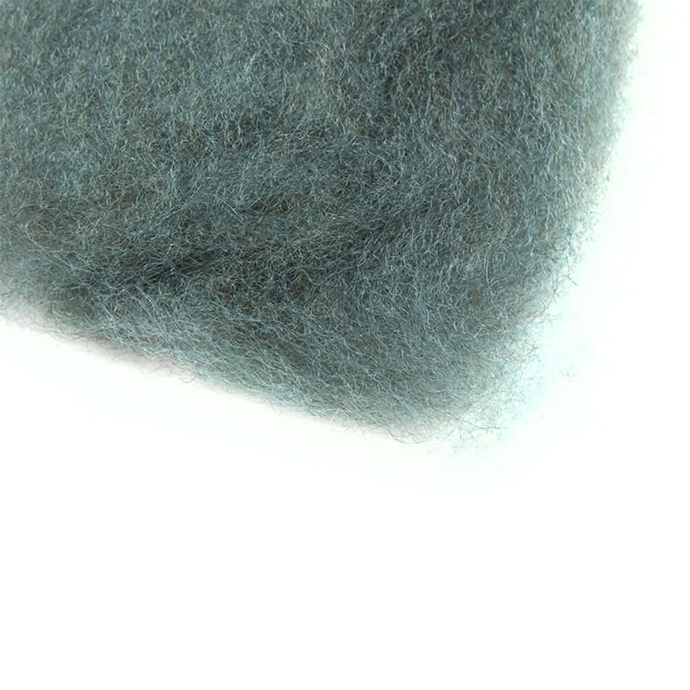 CLEARANCE SALE| Blue Color Afro kinky Bulk Hair Extensions - Image 4