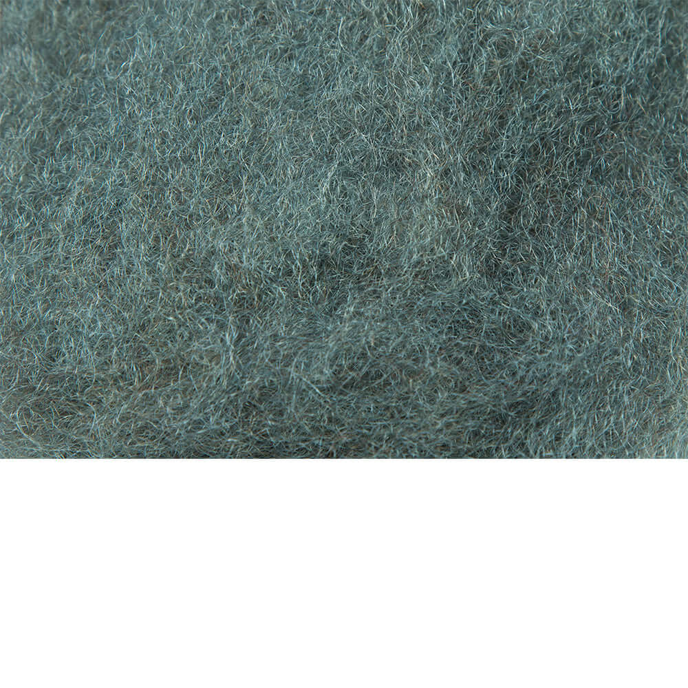 CLEARANCE SALE| Blue Color Afro kinky Bulk Hair Extensions - Image 6