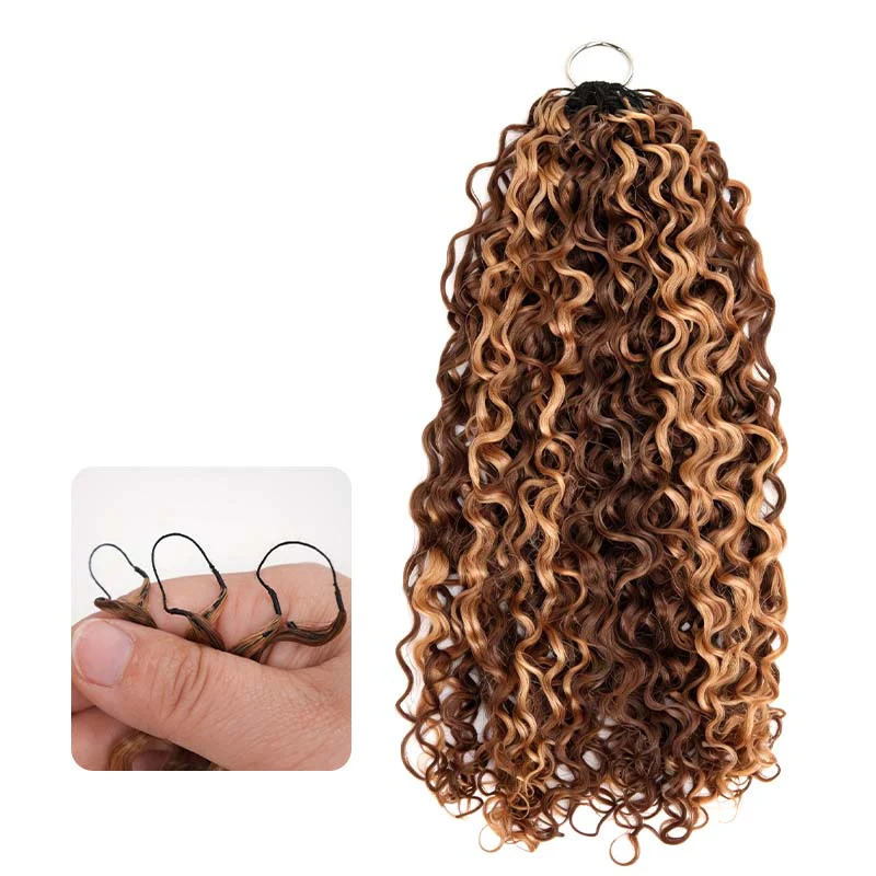 FLASH SALE|Highlight #P4/27 Feather Crochet Human Hair - Image 10