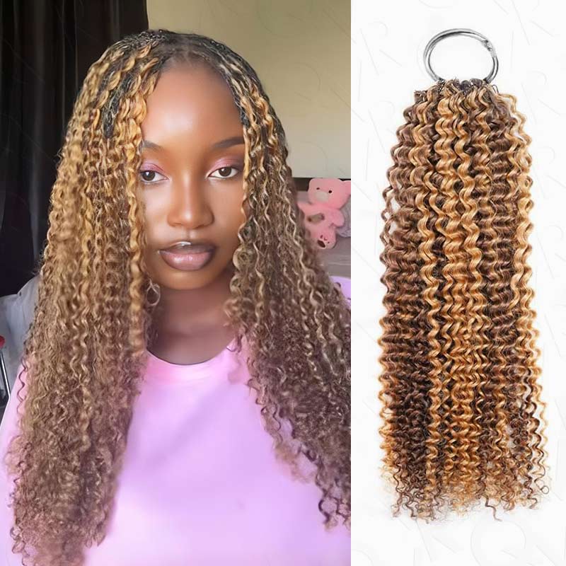 FLASH SALE|Highlight #P4/27 Feather Crochet Human Hair - Image 3