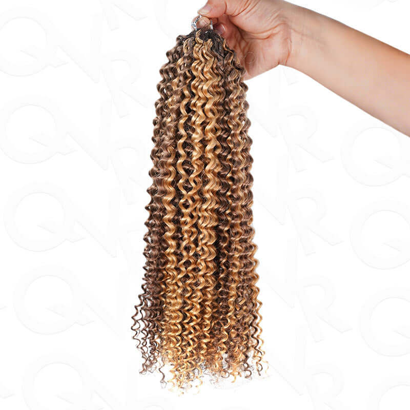 FLASH SALE|Highlight #P4/27 Feather Crochet Human Hair - Image 4