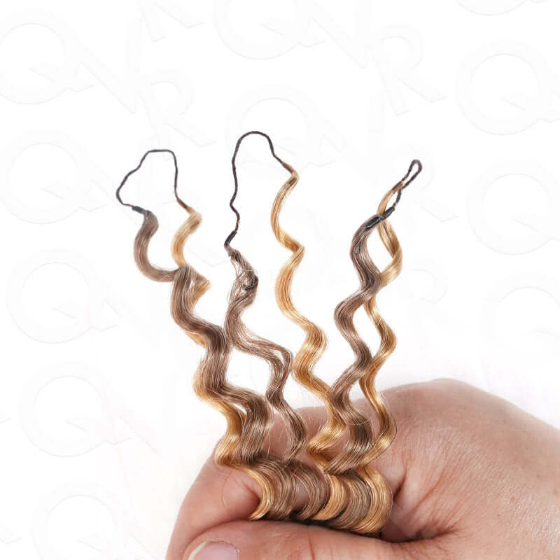 FLASH SALE|Highlight #P4/27 Feather Crochet Human Hair - Image 6