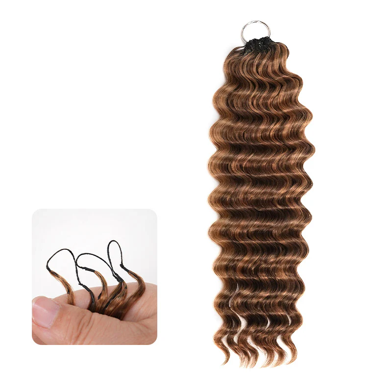 FLASH SALE|Highlight #P4/27 Feather Crochet Human Hair - Image 9