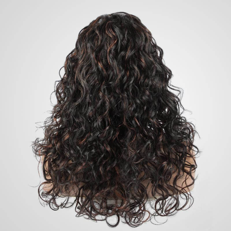 Flash Sale|Highlights Bouncy Curl Wigs - Image 4