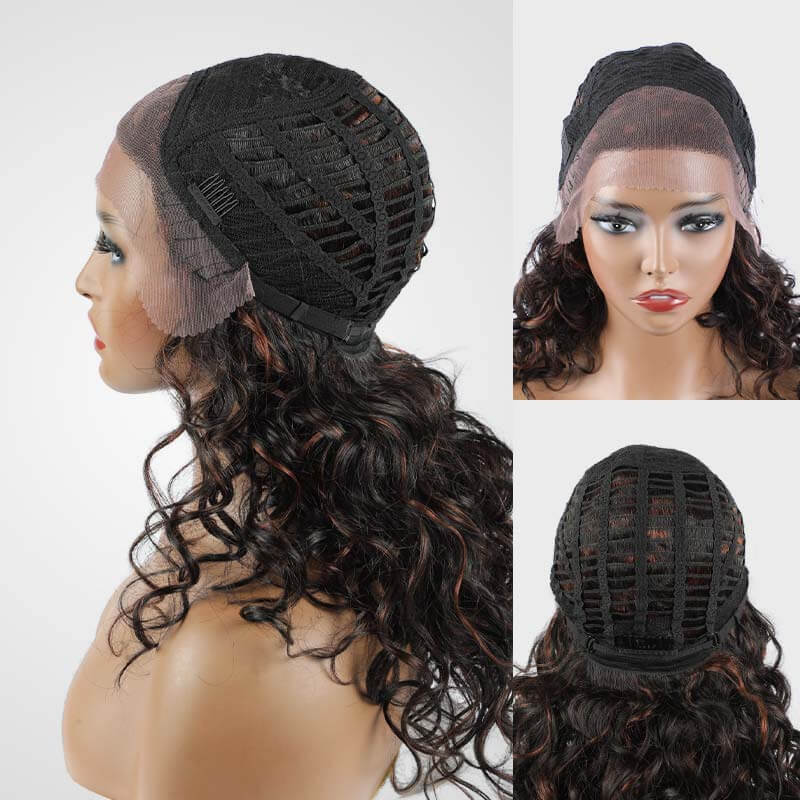 Flash Sale|Highlights Bouncy Curl Wigs - Image 5