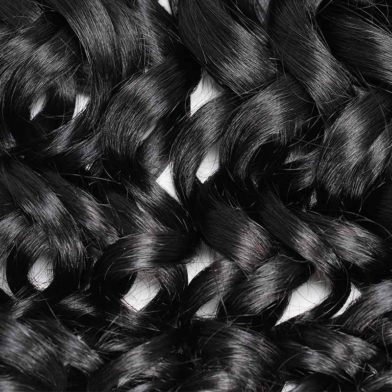B3G1|QVR French Curl Human Bulk Hair Extensions for Boho Knotless Braiding - Image 6