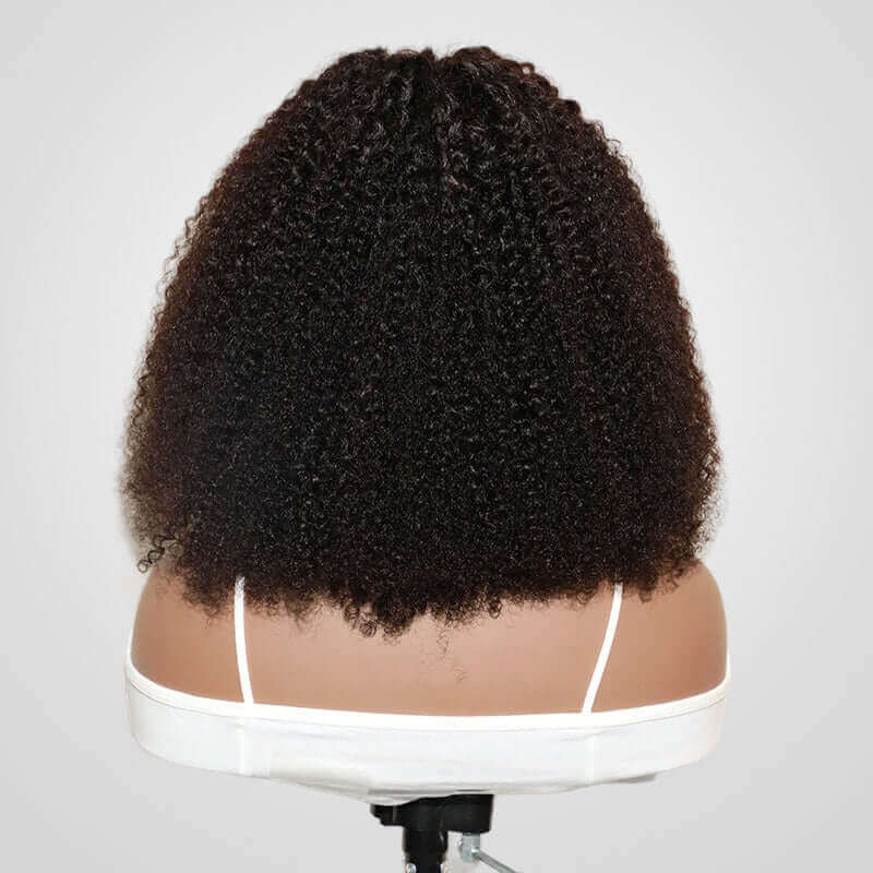 BOGO|Kinky Curly V Part Wig Beginner Friendly - Image 6