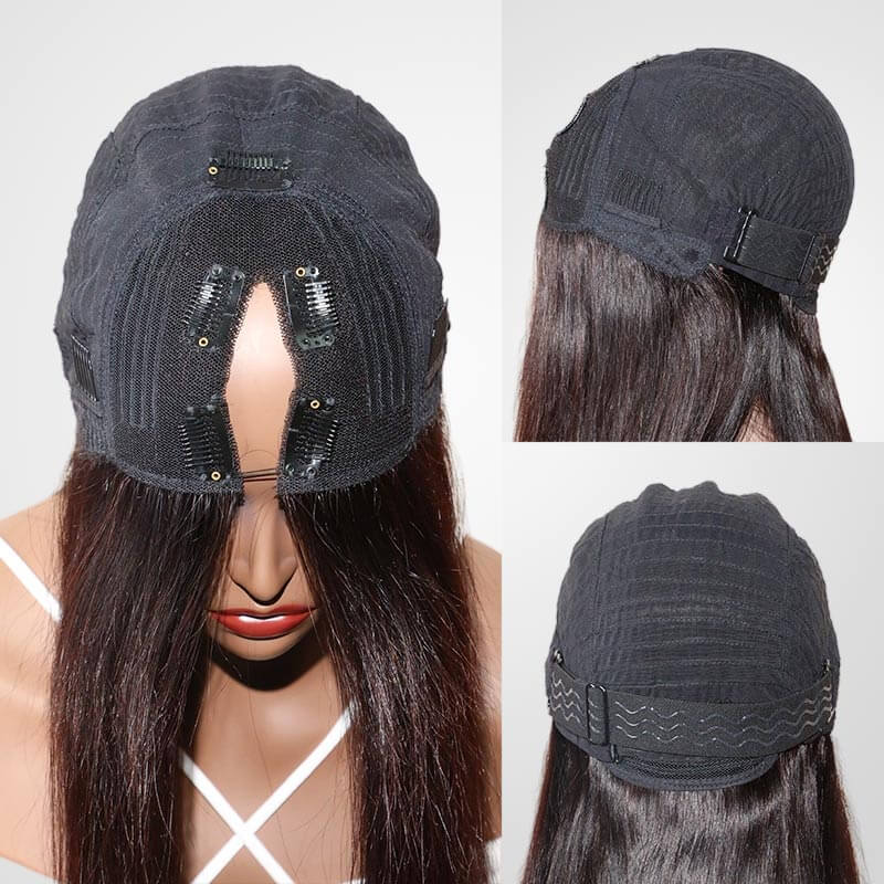 BOGO|Kinky Curly V Part Wig Beginner Friendly - Image 7