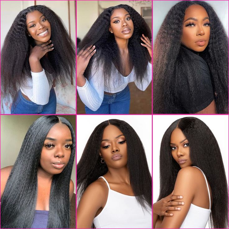 QVR 15A Grade Best Virgin Human Hair Kinky Straight 3 Bundles Hair With 4x4 Lace Closure Unprocessed Virgin Hair Weave - Image 7