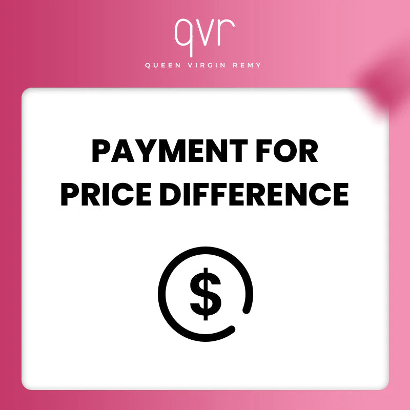 Payment For QVR Hair Order