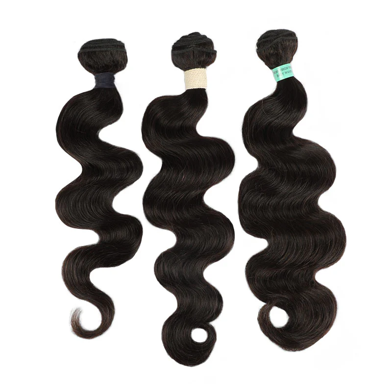QVR Body Wave Human Hair Weaves 1 Bundle - Image 6