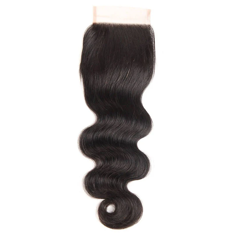 QVR Body Wave Hair Weave 3 Bundles With 4x4 Lace Closure Best Virgin Human Hair - Image 7