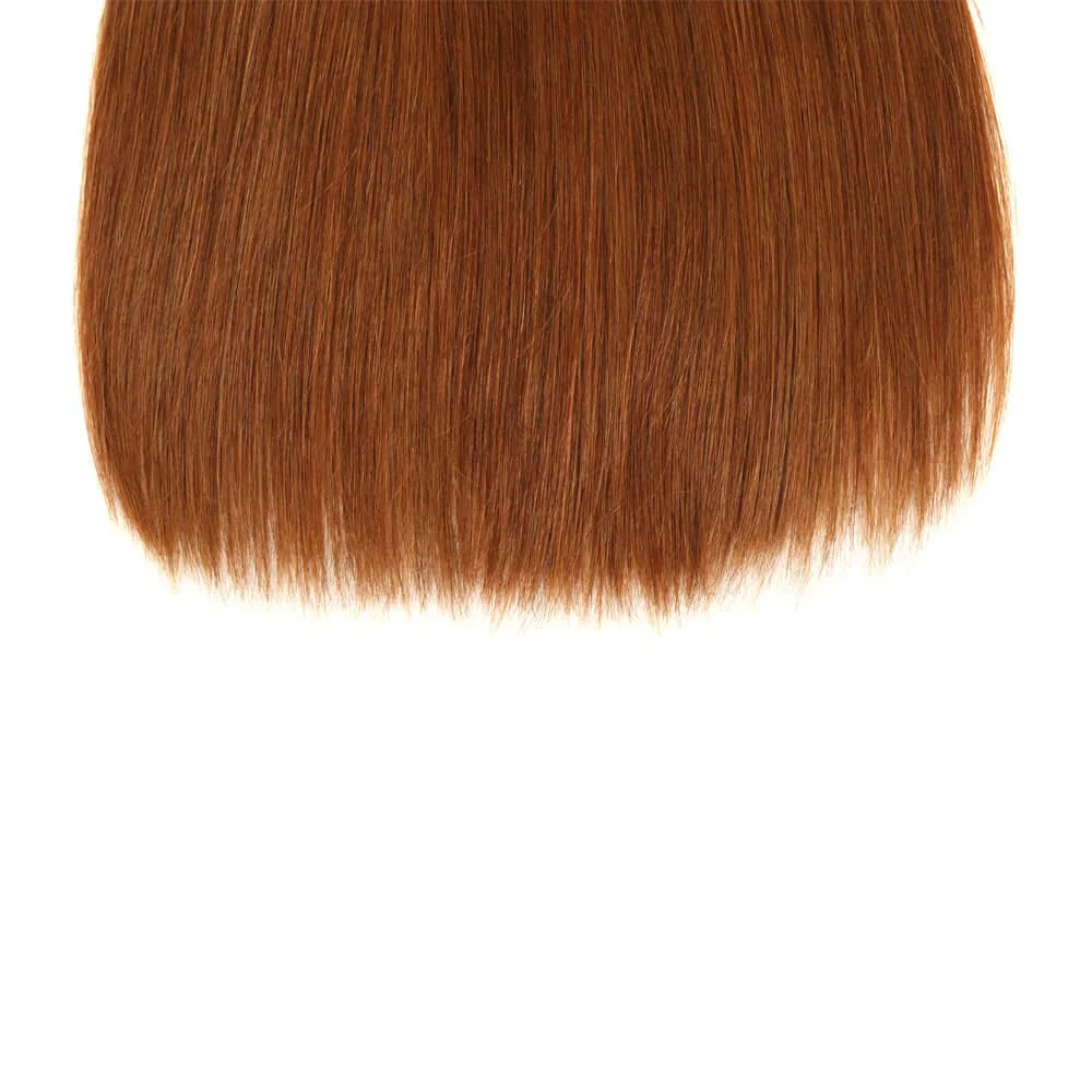 QVR Remy Human Hair 3 Bundles Straight Hair T1B/30 - Image 6