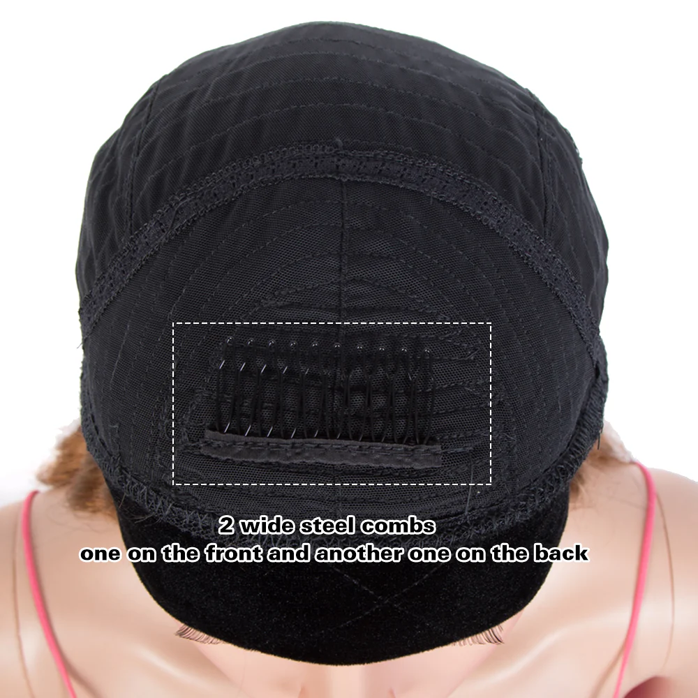 QVR Remy Human Hair Headband Wig Body Wave Headwrap Wig Natural Color - Image 5