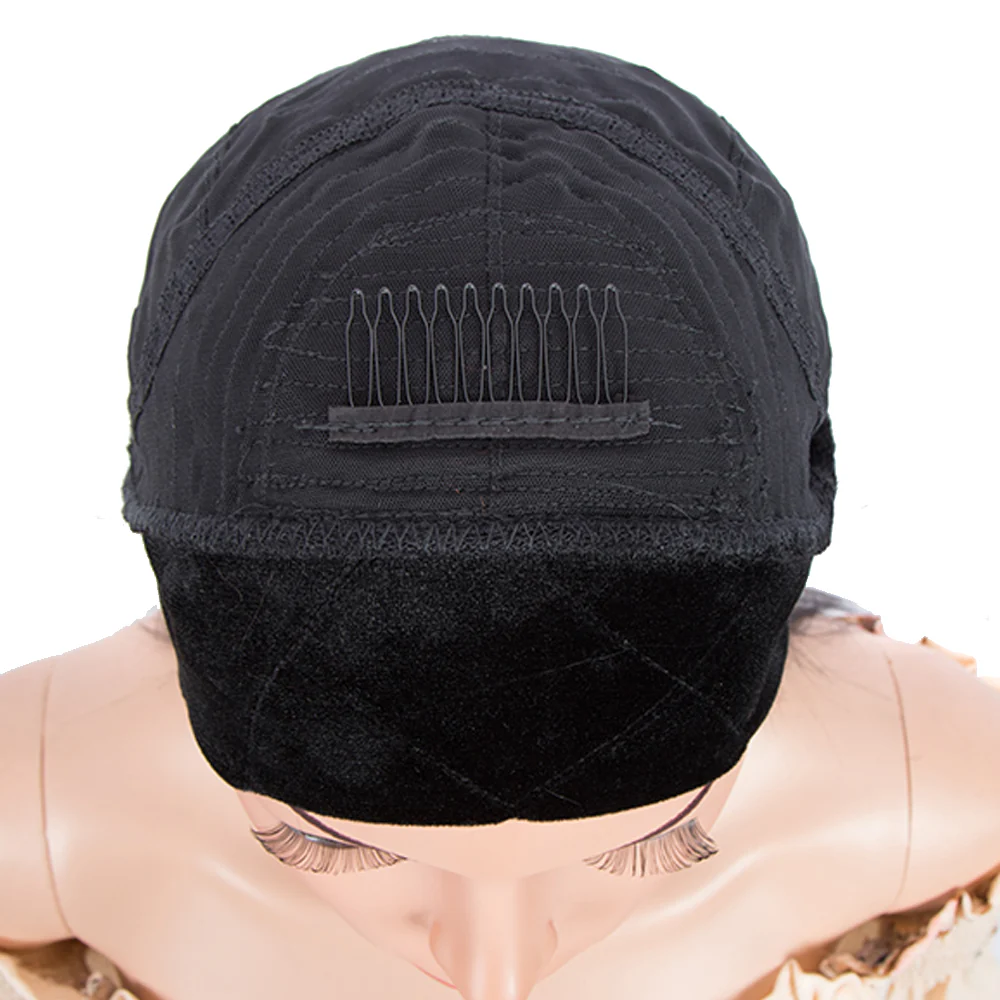 QVR Remy Human Hair Headband Wig Straight Headwrap Wig Natural Color - Image 8