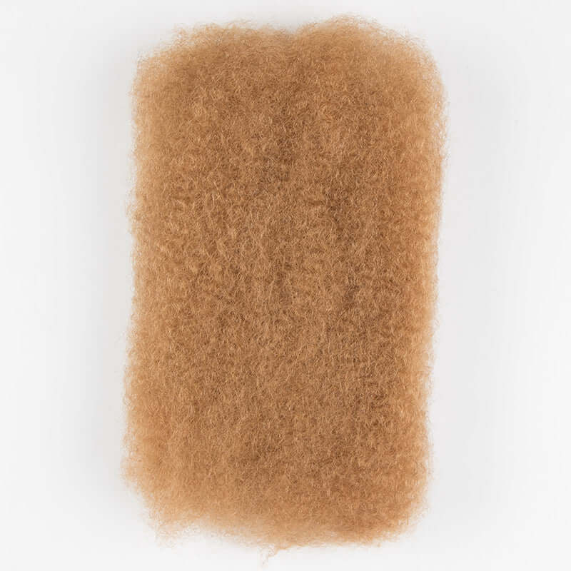 QUICK SHIP|Honey Blonde Afro kinky Bulk Human Hair Extensions - Image 4