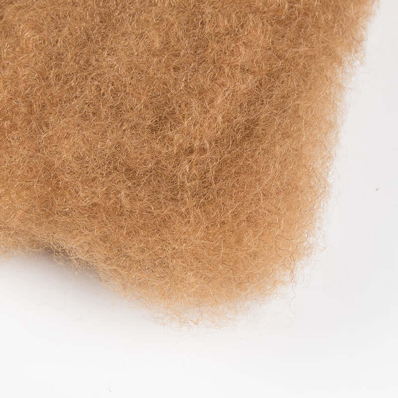 QUICK SHIP|Honey Blonde Afro kinky Bulk Human Hair Extensions - Image 7