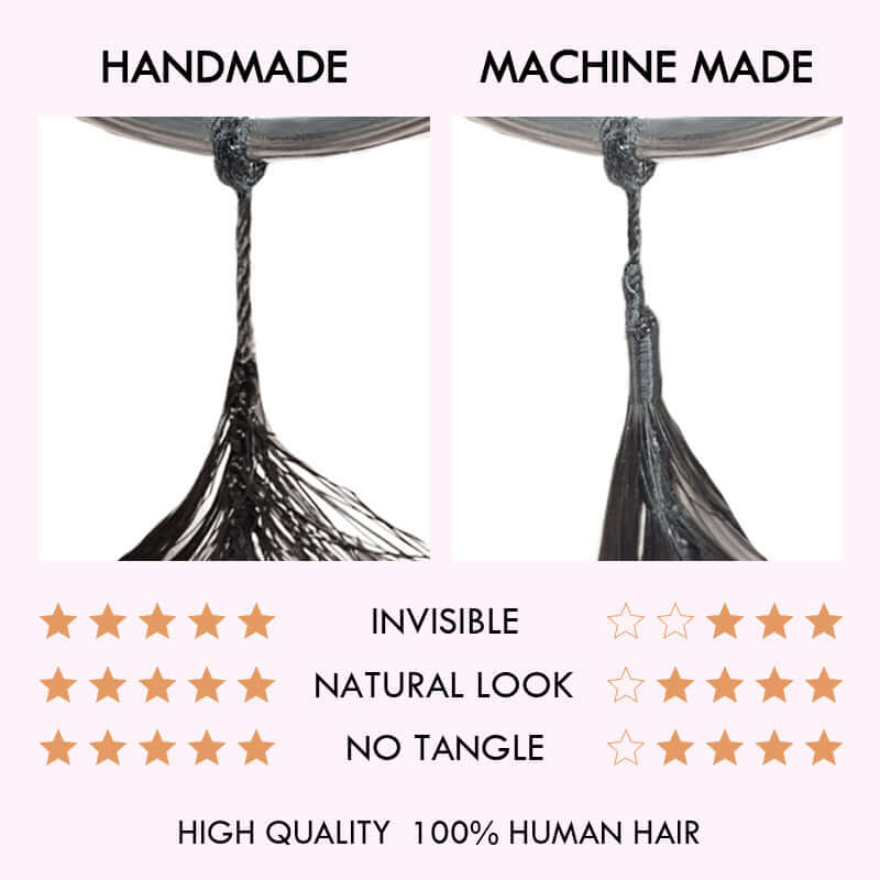 QVR Kinky Curly Micro-Ring Loop Hair Highlight #4/27/30 Crochet Braid Hair Extensions - Image 4