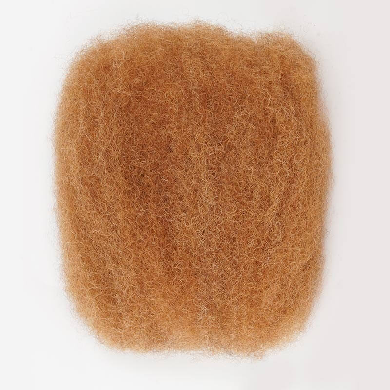 QVR #27/30 Afro Kinky Bulk Mixed Color Human Hair for Braiding DreadLock - Image 10