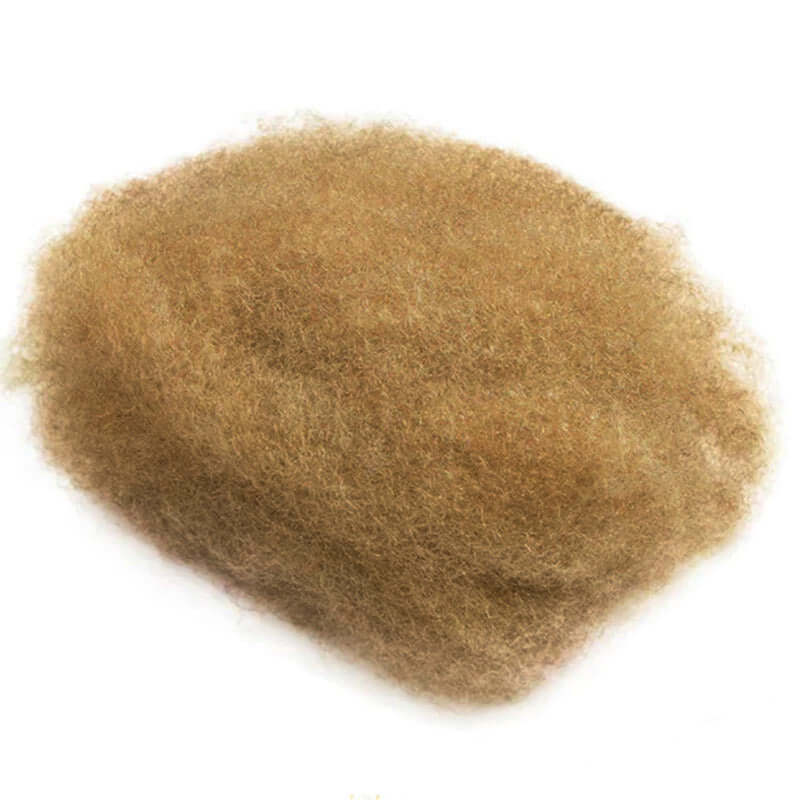 QVR Thick 4 Packs Afro Kinky Bulk Human Hair For Perfect Braids & Twists - Image 6