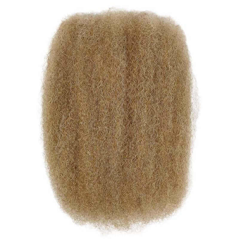QUICK SHIP|Honey Blonde Afro kinky Bulk Human Hair Extensions - Image 5