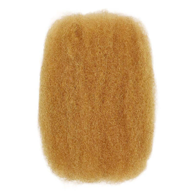 QVR 1 Pack Afro kinky Bulk Hair Extensions For Braiding Dreadlock Human Hair - Image 11