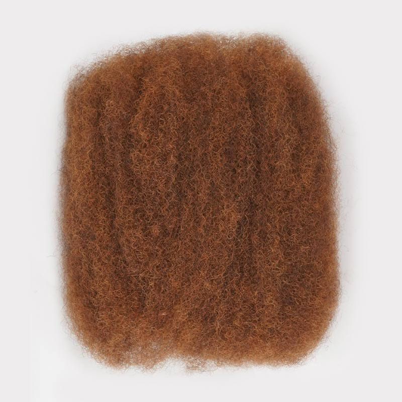 QVR 1 Pack New Purple Color Afro Kinky Bulk Human Hair - Image 8