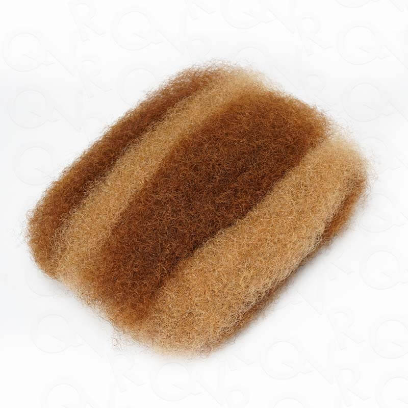QVR 1 Pack Piano Colors Afro Kinky Bulk Human Hair - Image 15
