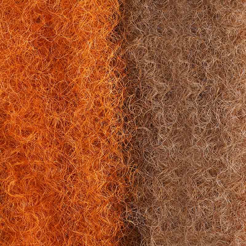 QVR 1 Pack Two Colors #6/SOrange4 Afro Kinky Bulk Human Hair - Image 4