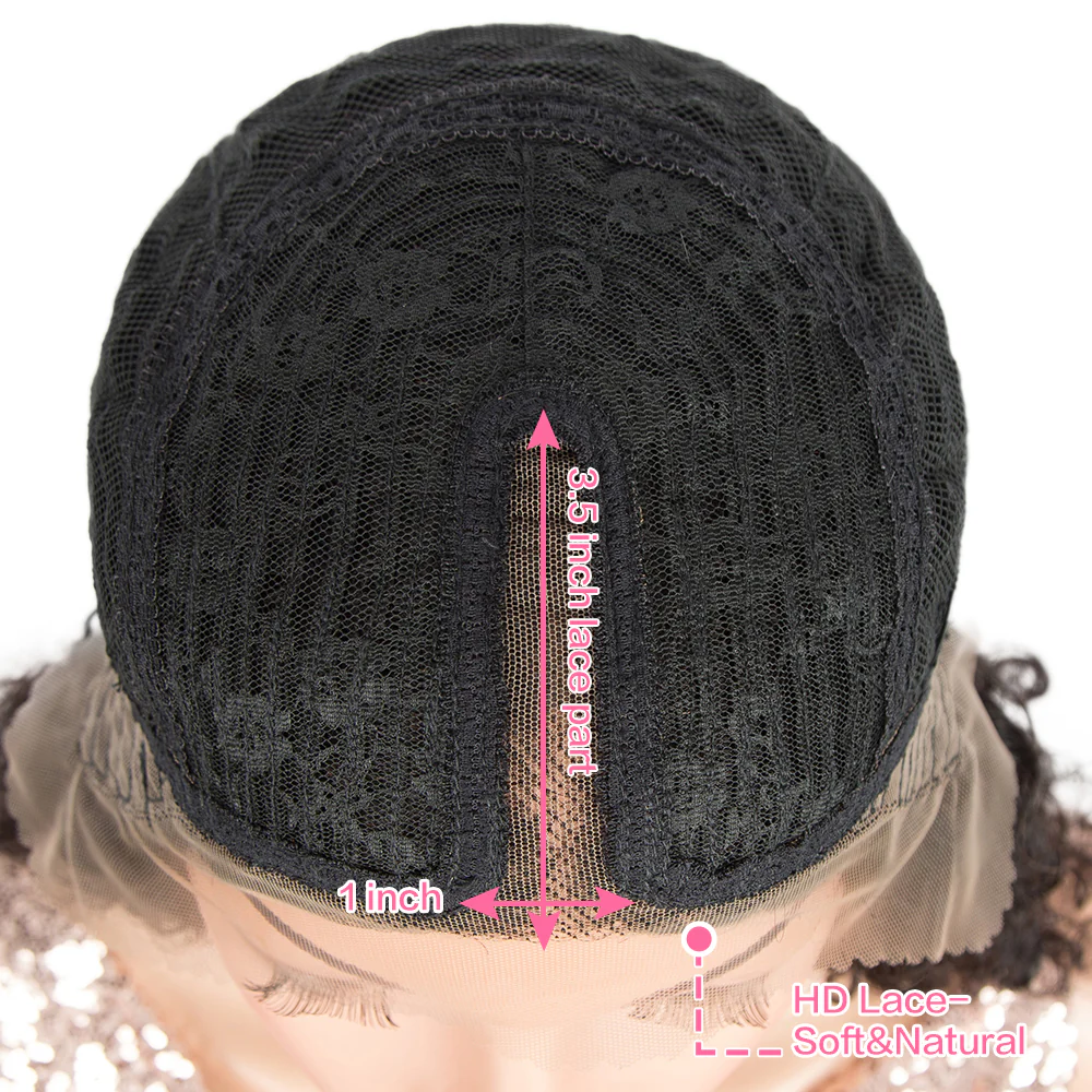 QVR 4X1 T Lace Human Hair Wigs Body Wave Hair Lace Front Wig Pre-plucked Hairline with Baby Hair Wigs Natural  Black Color - Image 7