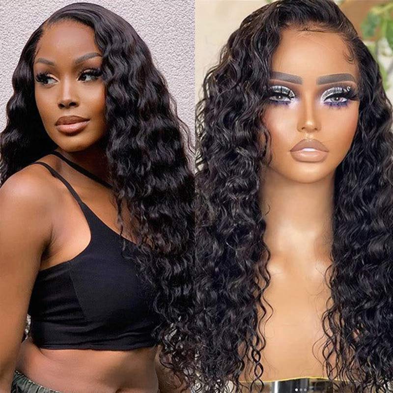 QVR 7x5 Glueless Lace Straight Wig With Pre Plucked Hairline 180% Density - Image 10