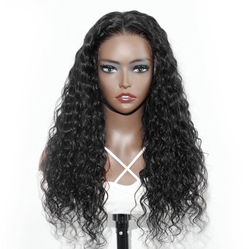 QVR 7x5 Glueless Lace Straight Wig With Pre Plucked Hairline 180% Density - Image 11